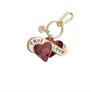 True Love Bag Charm Keychain SOLAR ECLIPSE BRAND NEW